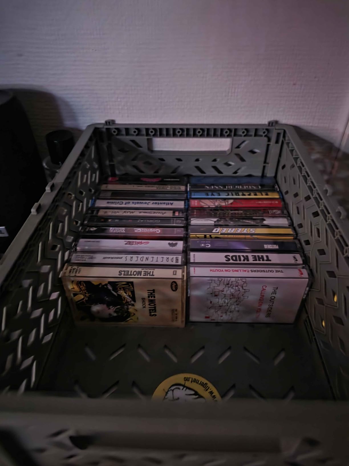 WodGod Cassette Tape Storage Box, Wood Cassette Rack, Wooden Cassette Tape Holder 360-Degree Rotatable, 56 Capacity, Double-Sided & Diamond Metal Wire Mesh, the Ideal Gift for Cassette Collectors customer photo 1