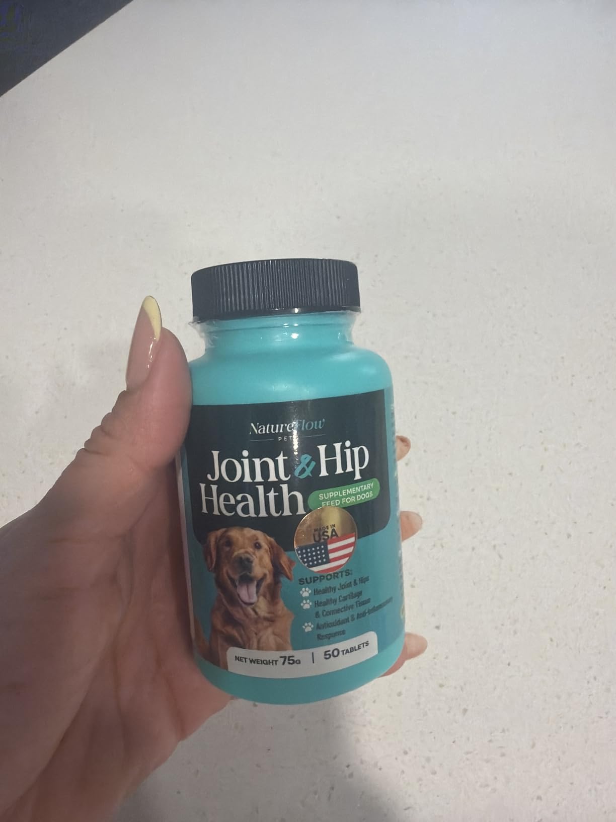 Joint Supplement for Dogs, 300mg Green-Lipped Mussels for Dog Arthritis customer photo 1