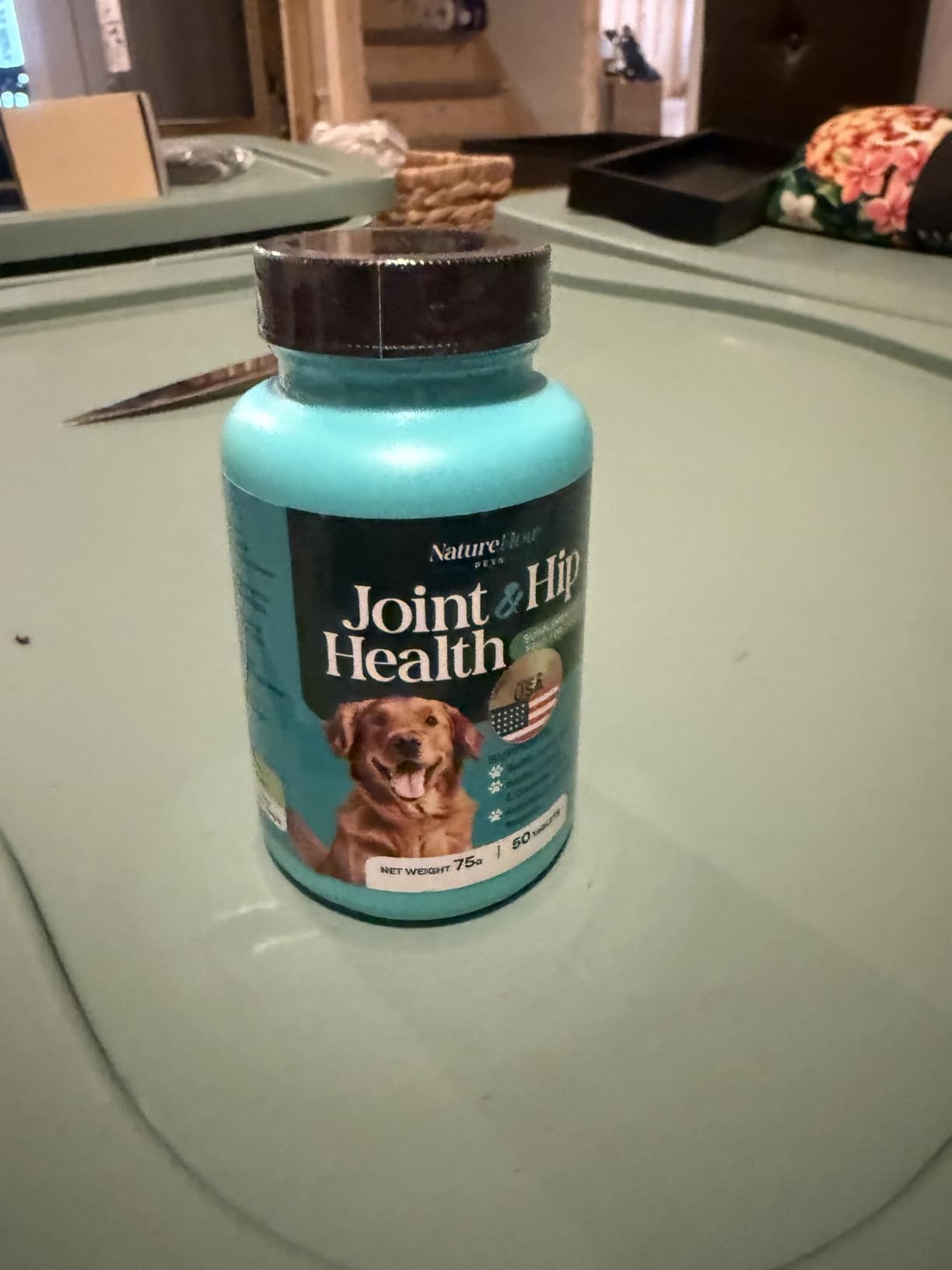 Joint Supplement for Dogs, 300mg Green-Lipped Mussels for Dog Arthritis customer photo 2