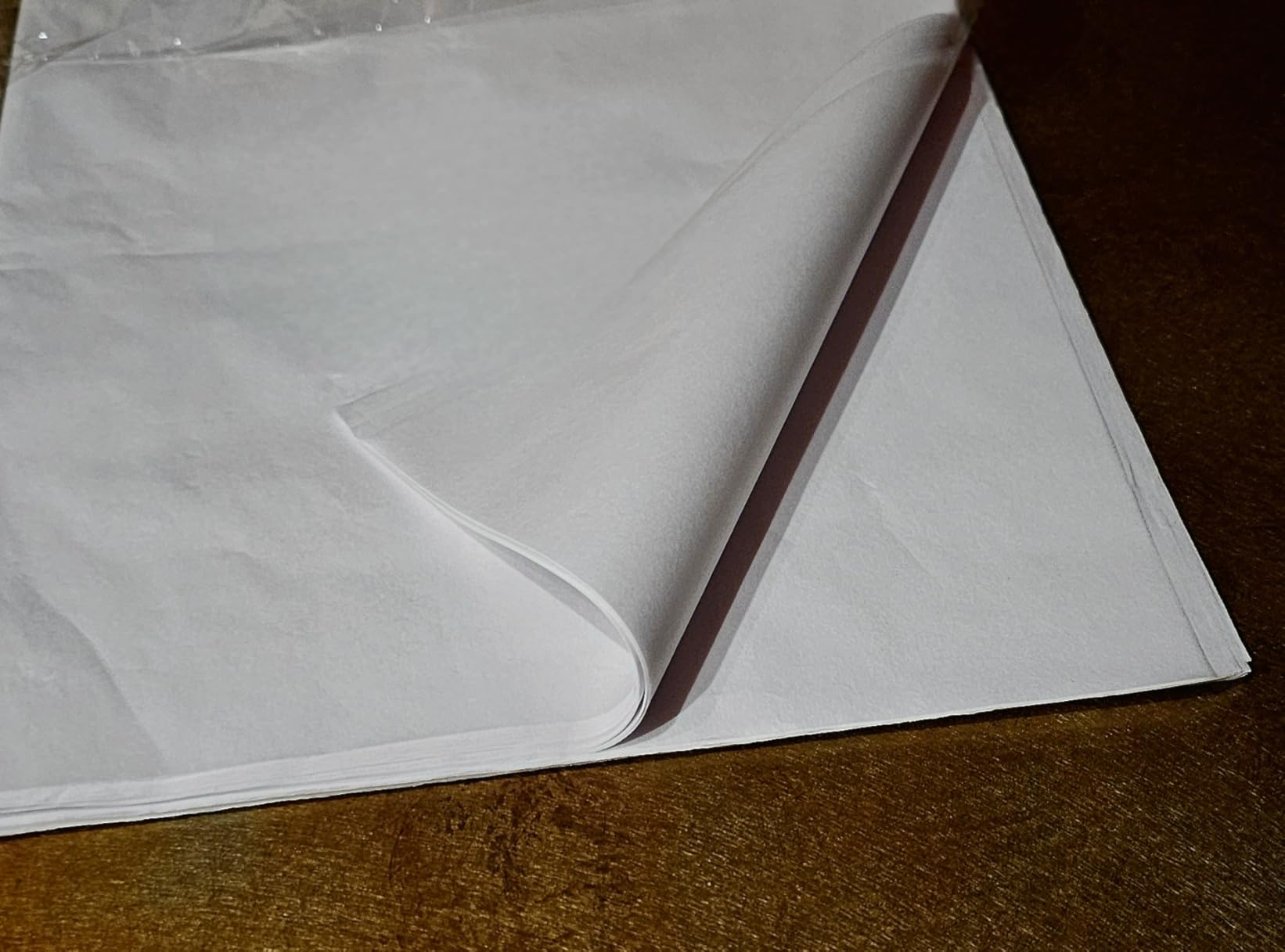 30 Sheets 20 x 30 Inch Acid Free Tissue Paper for Storage White Archival Tissue Wrapping Paper Sheets Bulk Large Protecting Clothing Gifts Bags Packaging customer photo 1