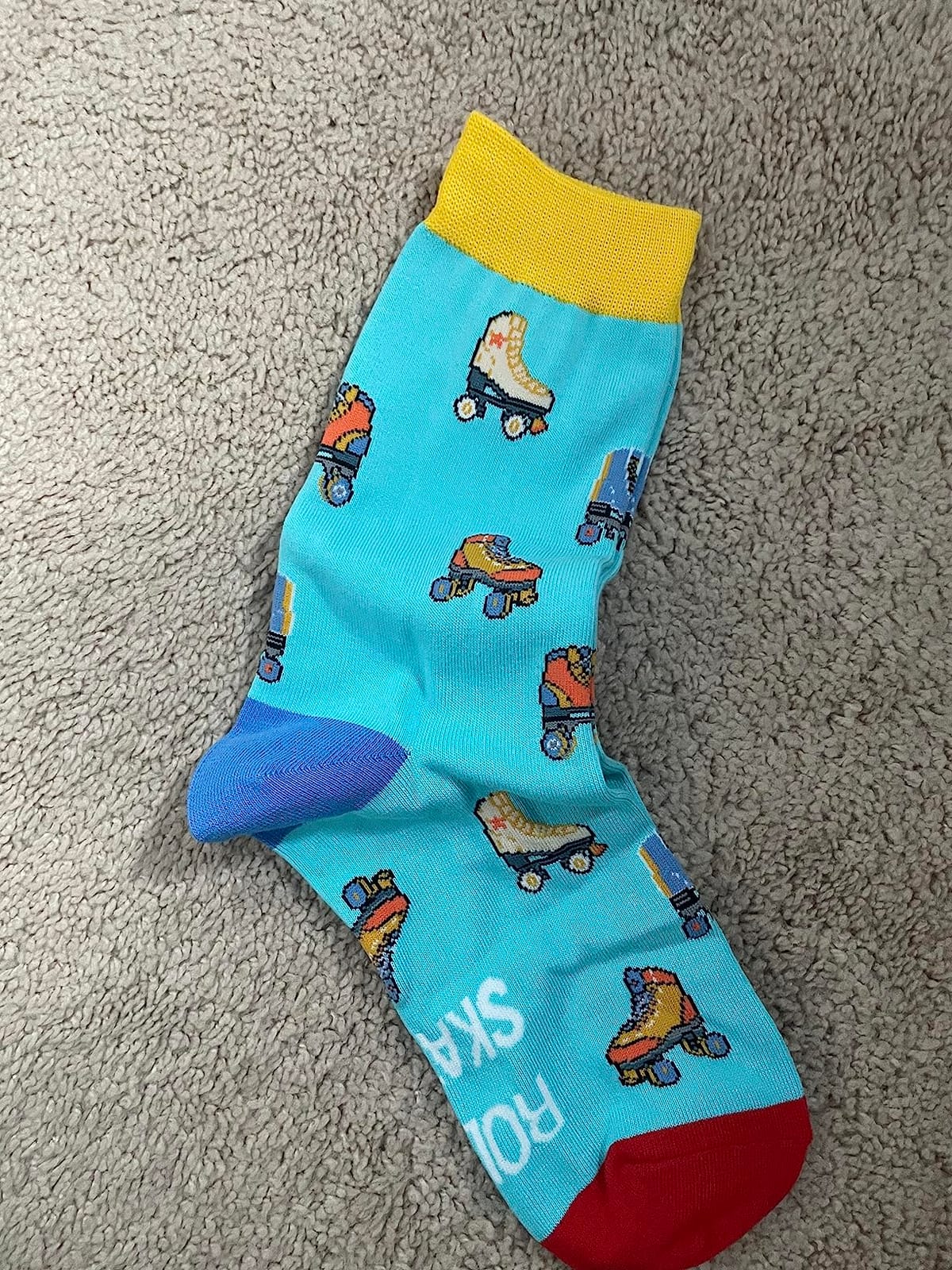 Sports Gifts for Men Women - Skating Surfing Socks for Beach Yoga Lover customer photo 2