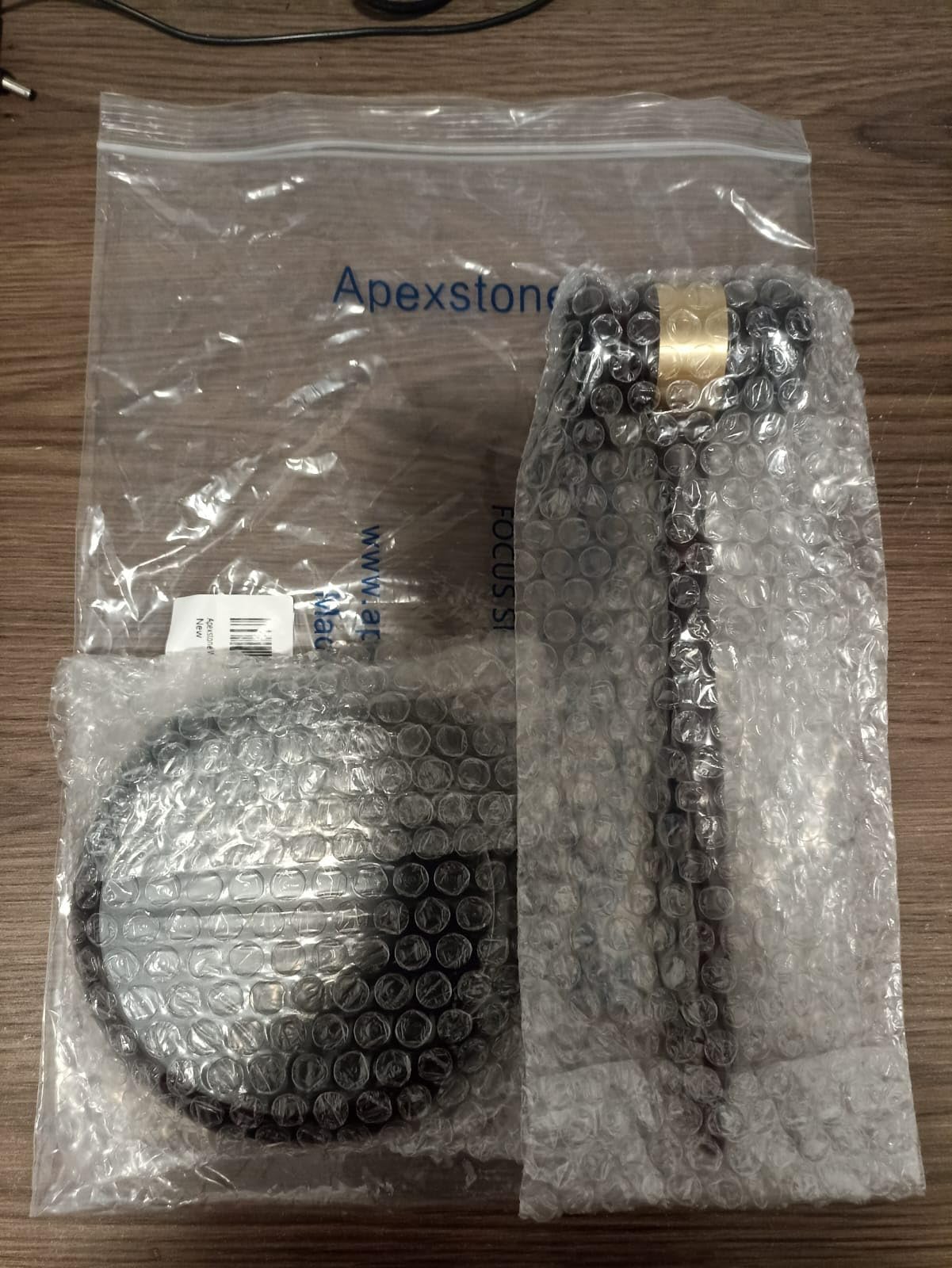Wooden Gavel with Block Set, Wooden Gavel with Sound Block Set, Loud Clear Strike for Mock Trials, Meetings, Auctions, HOA, Judges & Gift customer photo 1