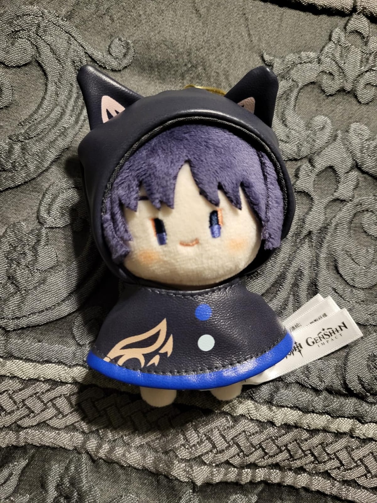 HOYOVERSE GENSHIN Impact Fun in The Rain Series Plushie Keychain - Xiao customer photo 1