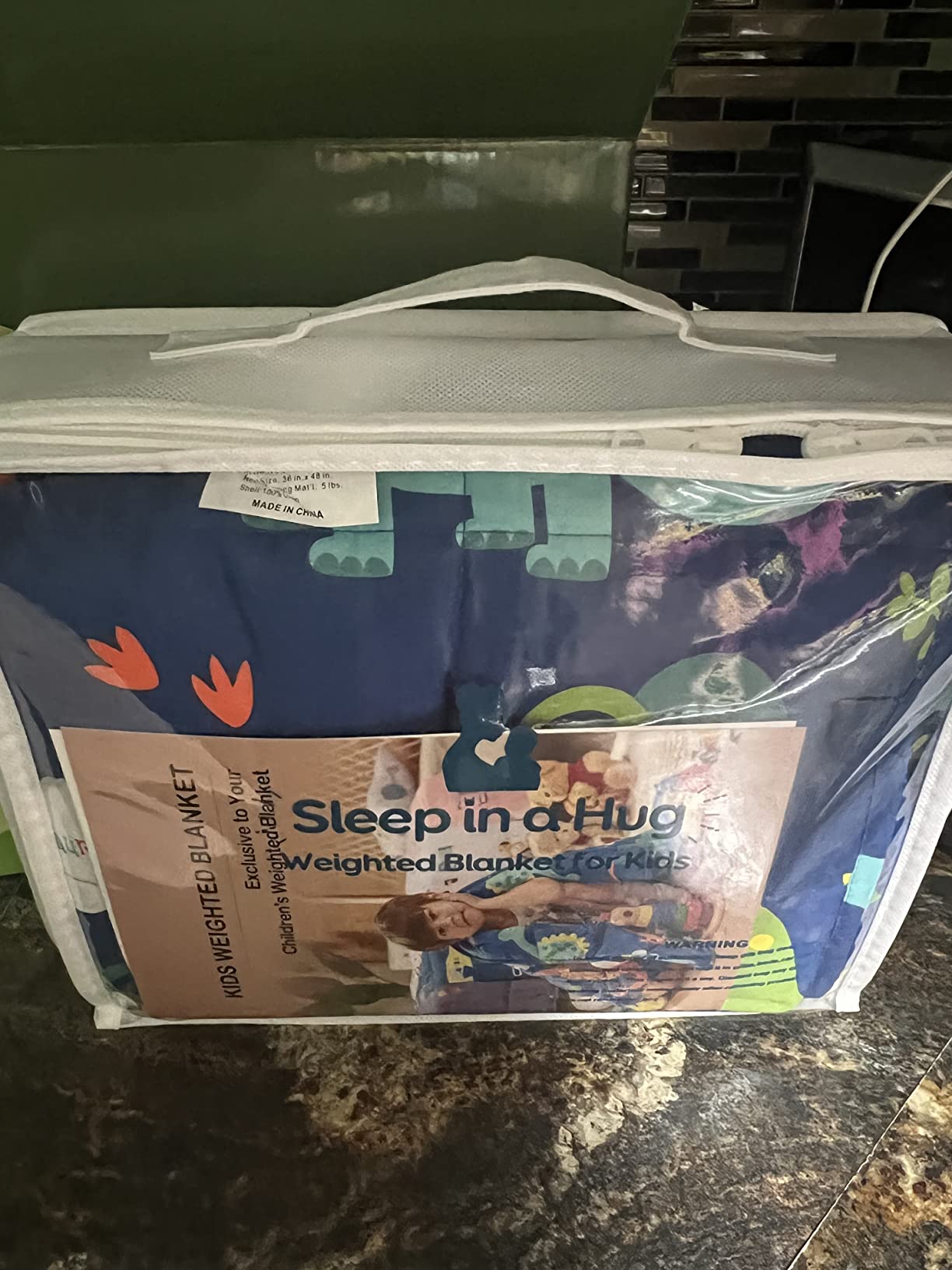 Sivio Cotton Weighted Blanket for Adults, Queen Size 60