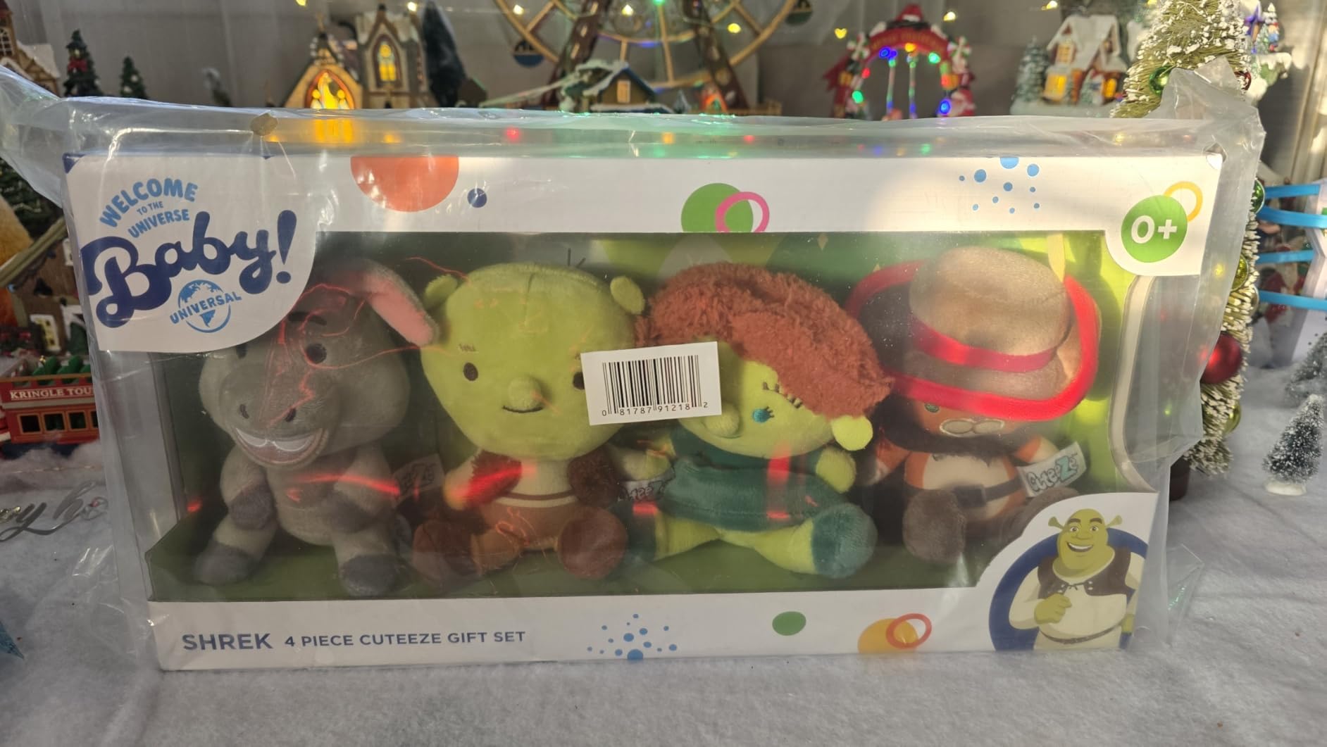 Kids Preferred Shrek Cuteeze 4 Piece Set - 6 Inch Plush Set customer photo 2
