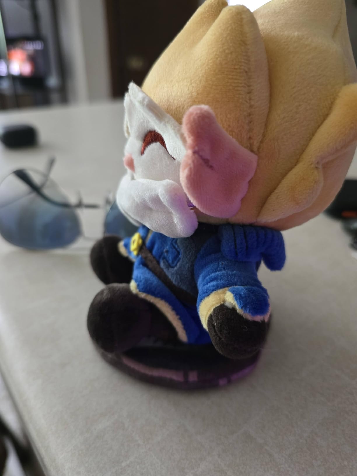 Youtooz Arcane Heimerdinger 6-Inch Shoulder Rider Plush - League of Legends Plushie Figure customer photo 1