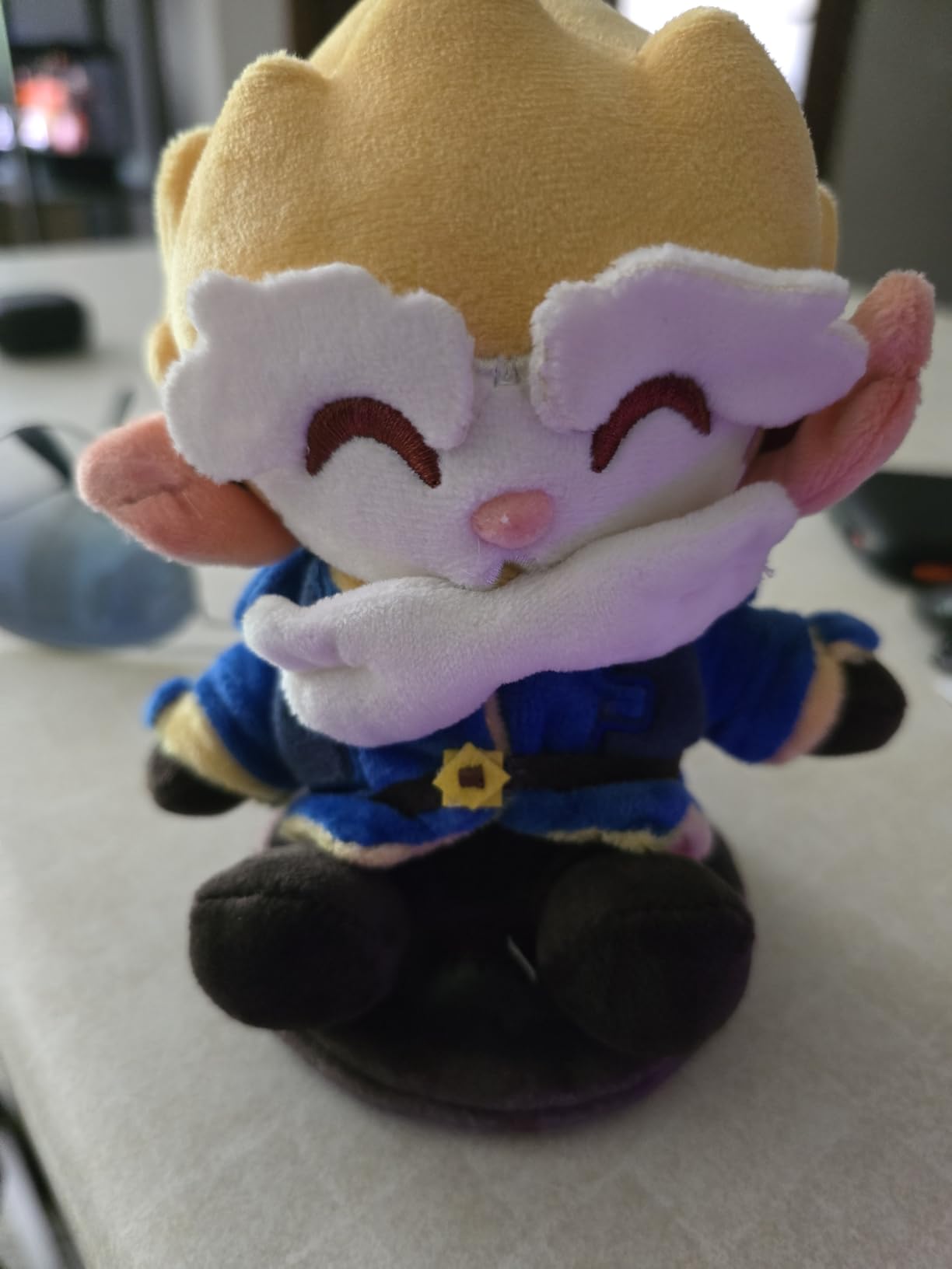 Youtooz Arcane Heimerdinger 6-Inch Shoulder Rider Plush - League of Legends Plushie Figure customer photo 2