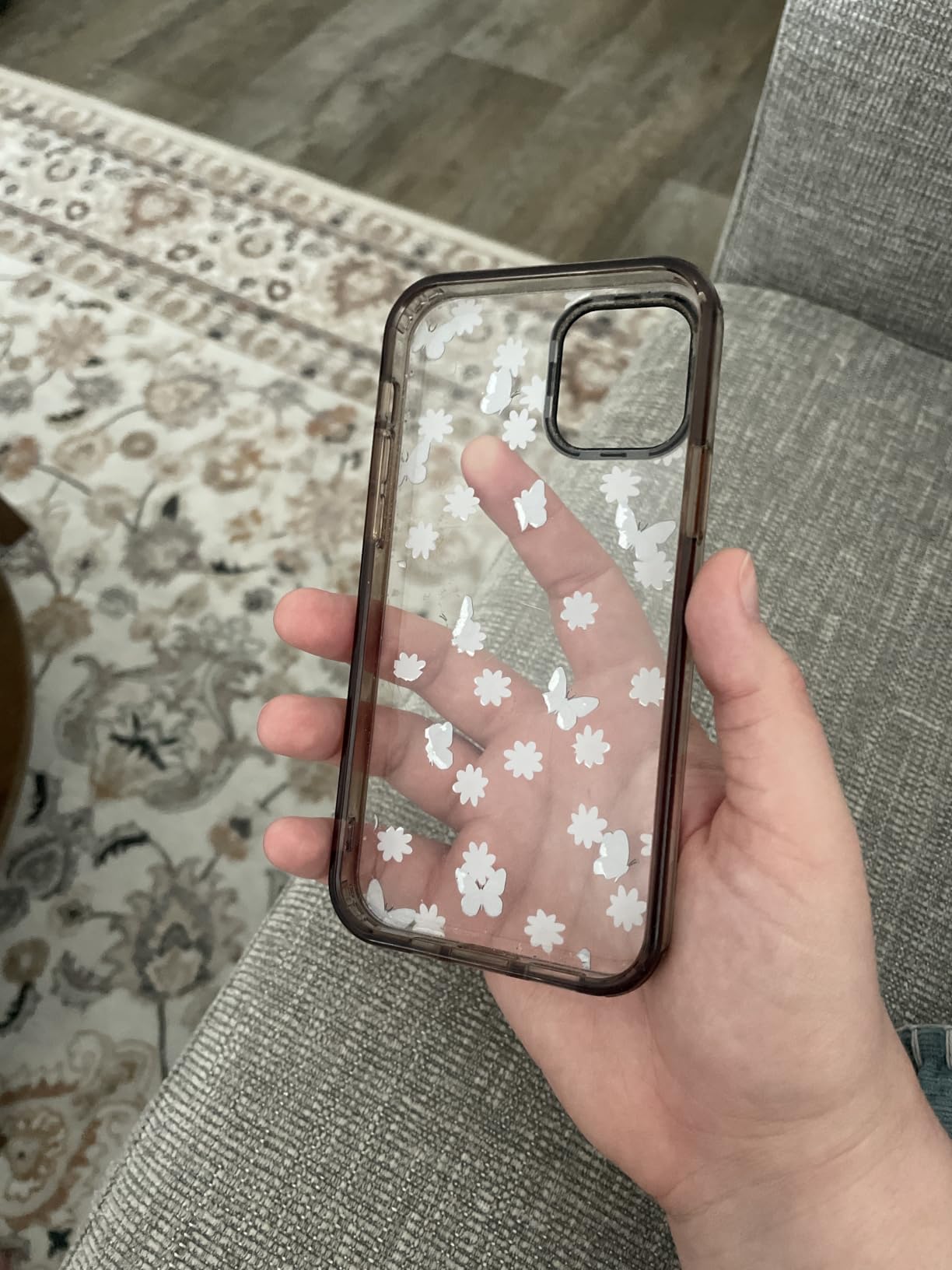 MOSNOVO for iPhone 17e Case/iPhone 16e Case, Shockproof Military-Grade Protection 6.6ft Drop Tested, Clear Phone Case for iPhone 16e / iPhone 17e, Pink Axolotl Design customer photo 2