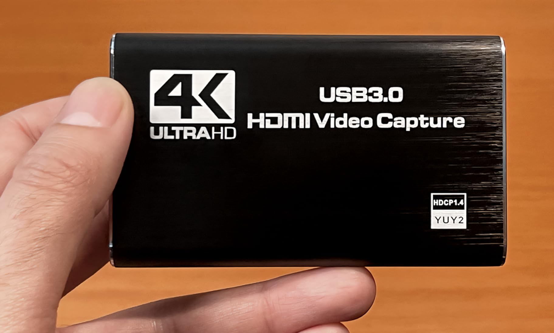Newhope USB 3.0 HDMI Capture Card, 1080P 60FPS Capture with 4K Pass-Through customer photo 2