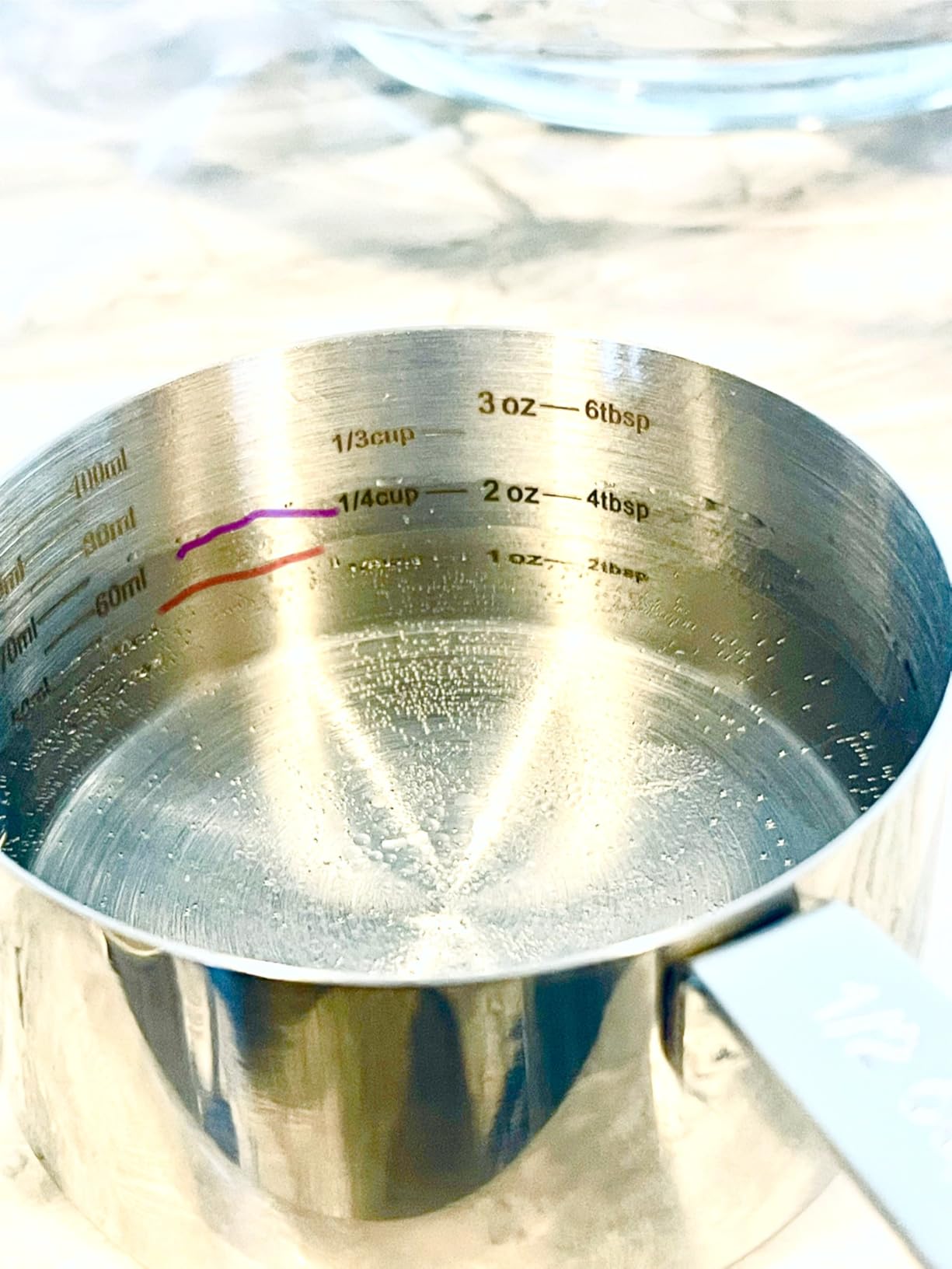 1PCS 3/4CUP(177ml) Dog Cat Food Scoop, Measuring Cup with Inner Scale customer photo 1