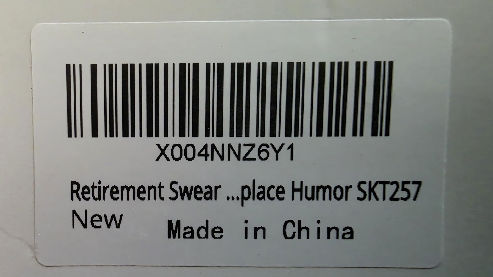 Funny Data Swear Words Sign for Analyst Office Decor, Incomplete Inaccurate Input Error Humor Plaque for Data Scientists, New Job Retirement Gift for Teams, Coworkers or Boss Appreciation SKT262 customer photo 1