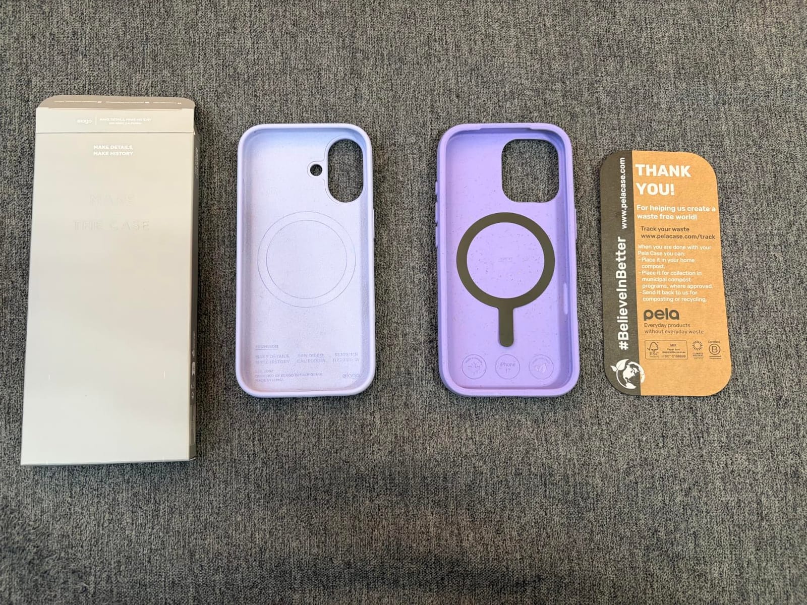 elago Premium Magnetic Silicone Case for iPhone Air customer photo 1