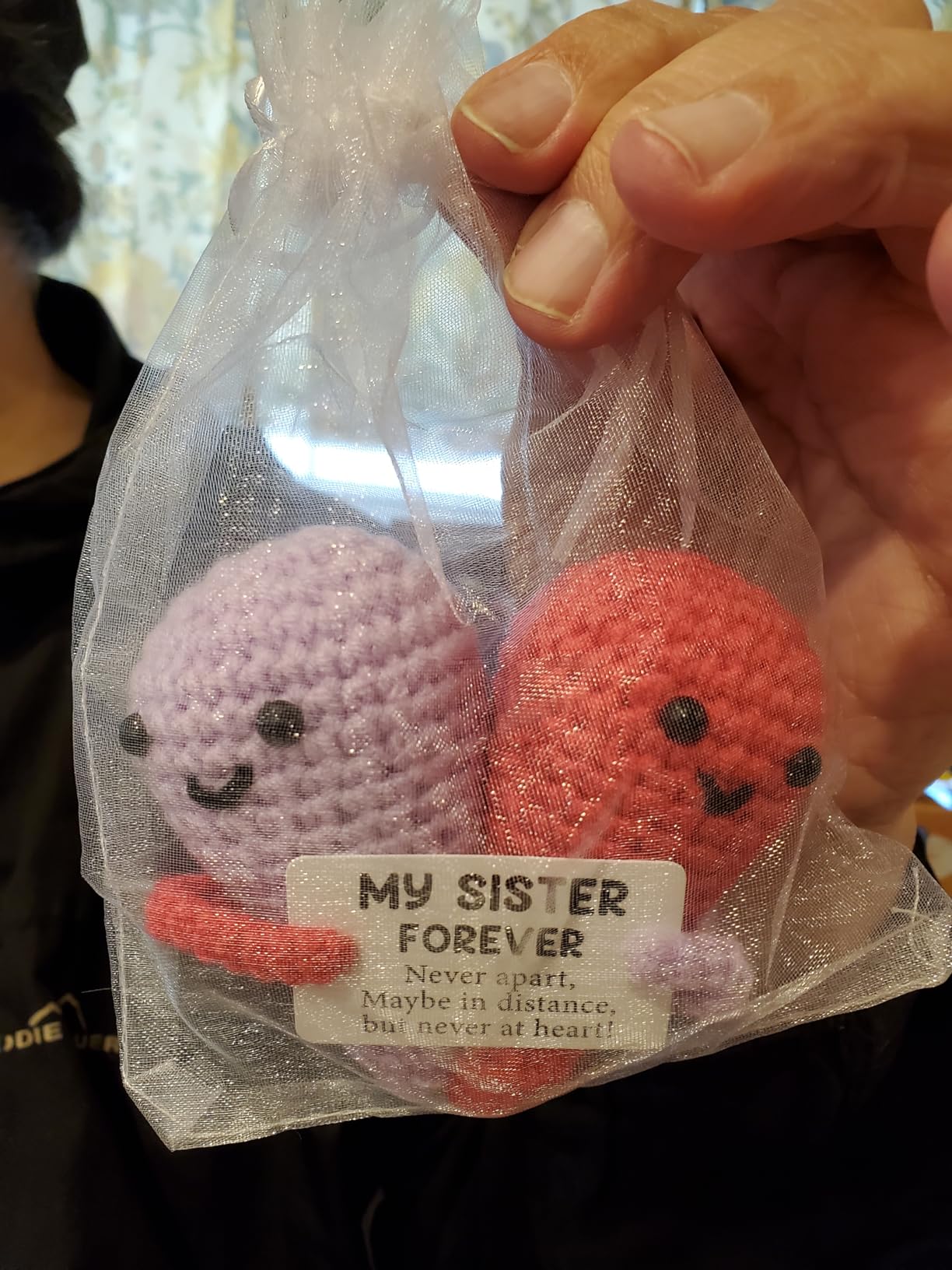 Thank You Gifts for Women Men,Cute Crochet Long Distance Friendship Gift customer photo 1