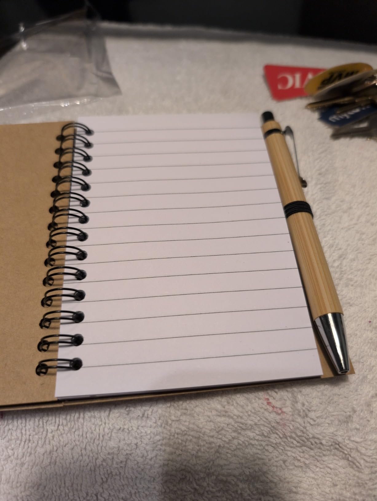 30 Sets Employee Appreciation Gifts Bulk Inspirational Spiral Notebook with Sticky Note and Motivational Bamboo Pens Thank You Gifts for Employees Coworkers,Teachers,Nurse,Office Staff,Team,Volunteer customer photo 2