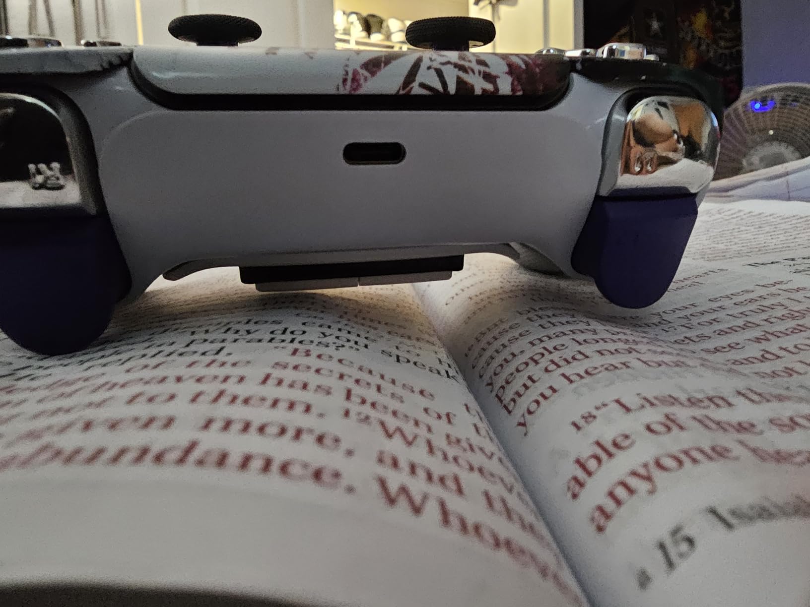 HEXGAMING ULTIMATE Wireless Controller Compatible with ps5, Clown Hahaha customer photo 2