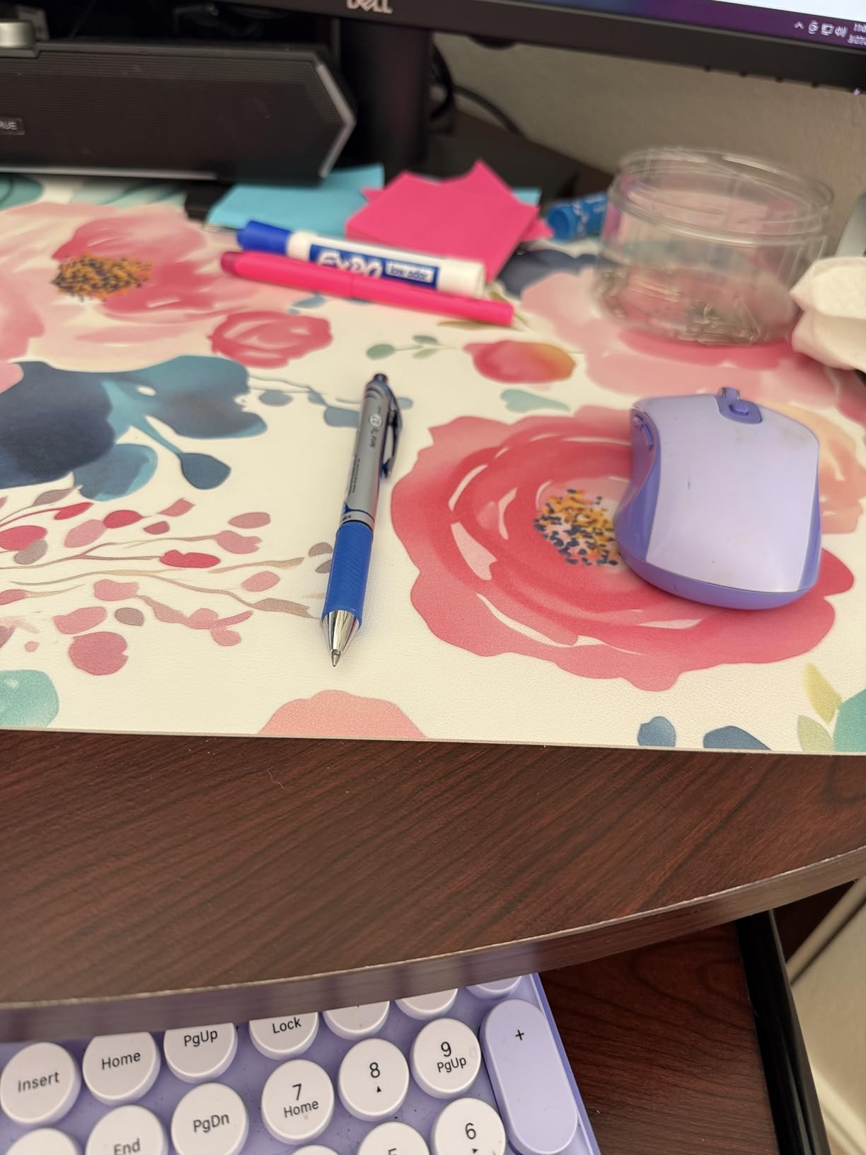 Leather Large Mouse Pad, Office Desk Mat, 31.5