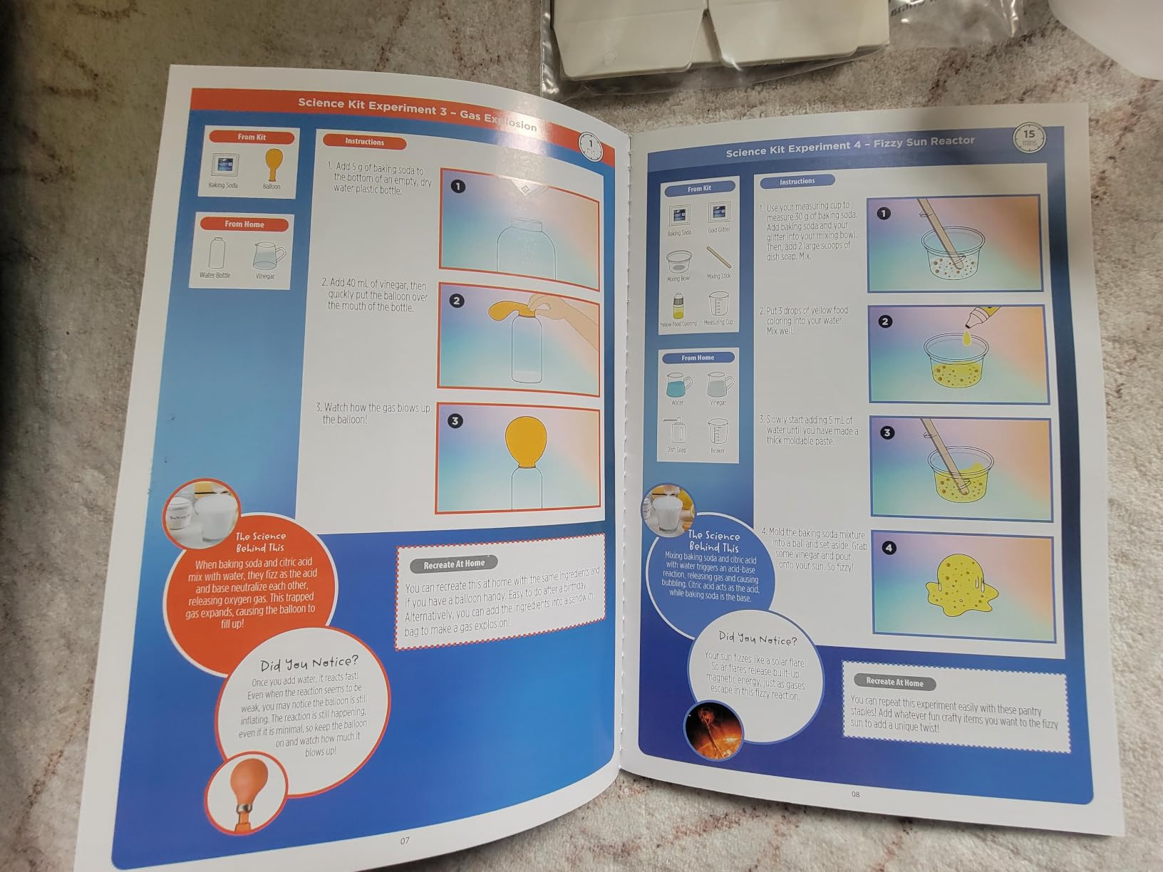 Discovery Stellar Space Science Kit for Kids | 30 Science Experiments | Build a Telescope, Galaxy Slime, Grow Moon Rocks | STEM Astronomy Chemistry Activity Set | Ages 8+ customer photo 1