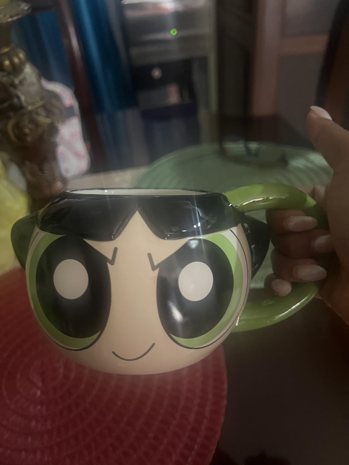 Silver Buffalo Shrek Welcome to Far Away Swamp, 3D Sculpted Mug, 20oz | Ceramic, 0.59 Liters customer photo 1