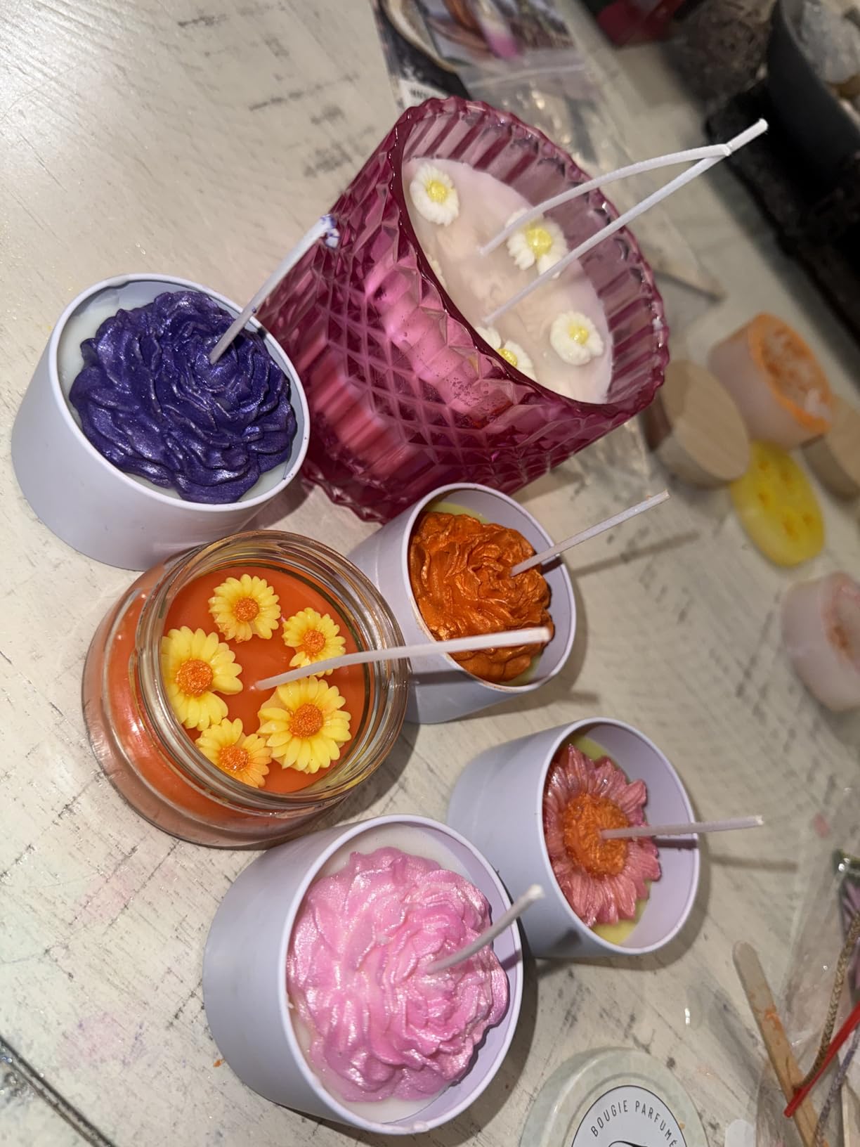 ZEROMX Candle Making Kit for Adult Beginners with Digital Wax Melting Pot customer photo 1