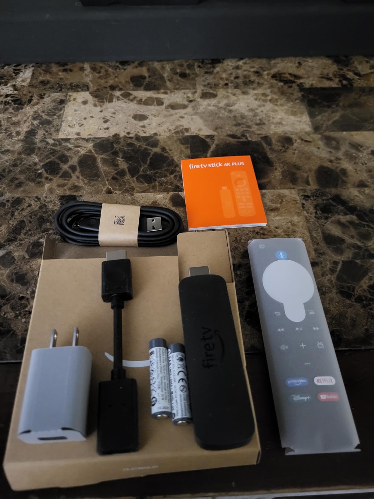 Amazon Fire TV Stick 4K Plus (newest model) with AI-powered Fire TV Search, Wi-Fi 6, stream hundreds of thousands of movies and shows, free & live TV, find shows faster with Alexa+ customer photo 2