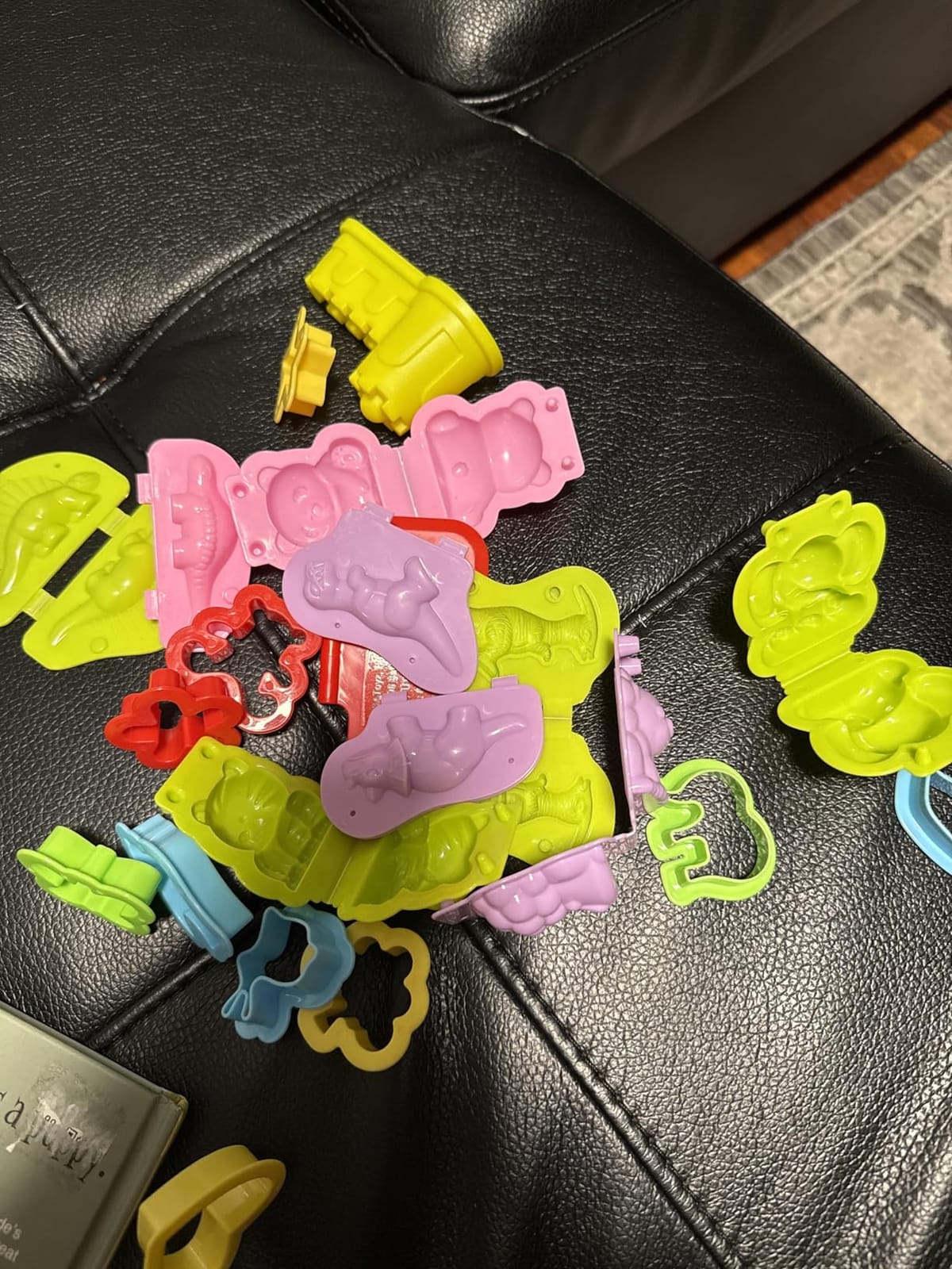 Unleash Creativity with 11 Unique Dinosaur Fossil Molds Dough Toys and 6 Unique Dino Molds Dough Toys Accessories Set With 5 Bright Color customer photo 2