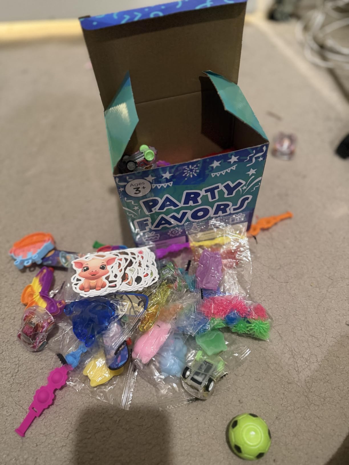 Party Favors for Kids 8-12 4-8, 150-Pack Fidget Toys Bulk, Treasure Box Toys for Classroom, Stocking Stuffers customer photo 1