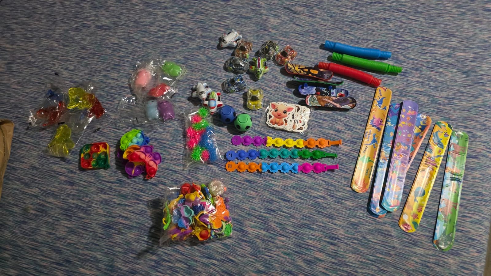 Party Favors for Kids 8-12 4-8, 150-Pack Fidget Toys Bulk, Treasure Box Toys for Classroom, Stocking Stuffers customer photo 2