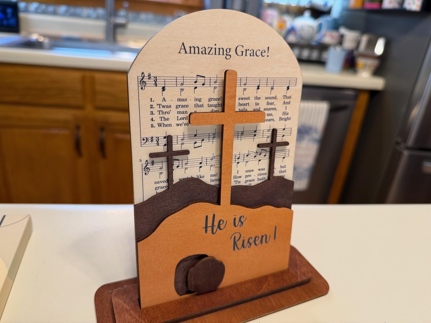 Stepdad Gifts from Stepdaughter Stepson for Fathers Day, Gifts for Step Father Bonus Dad Birthday Christmas Father's Day, Bonus Dad Gift, Stepped up Dad Plaque, To My Bonus Dad Wooden Plaque Sign Desk Decorative Home Decor customer photo 2