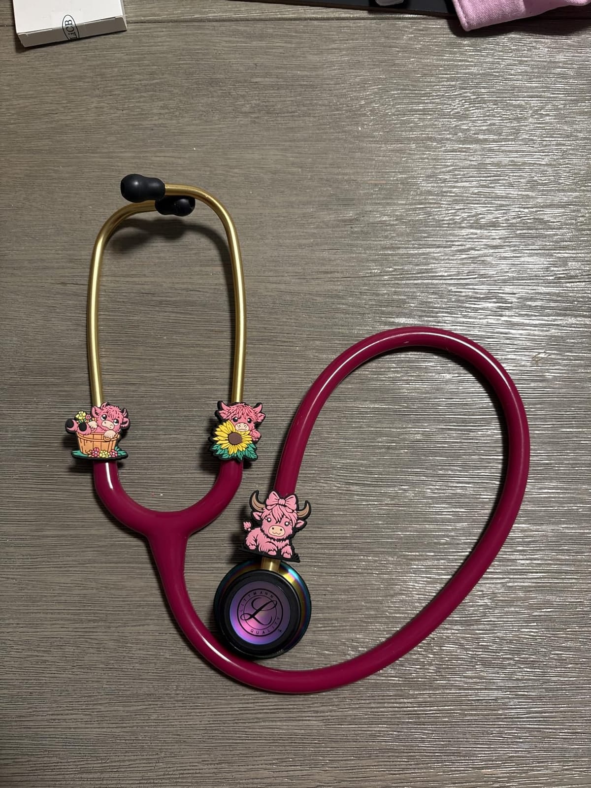 Cute Dogs Stethoscope Charm Tag for Nurse Funny Puppy Pendants - 13 Pieces, Compatible with Littmann Stethoscope customer photo 1