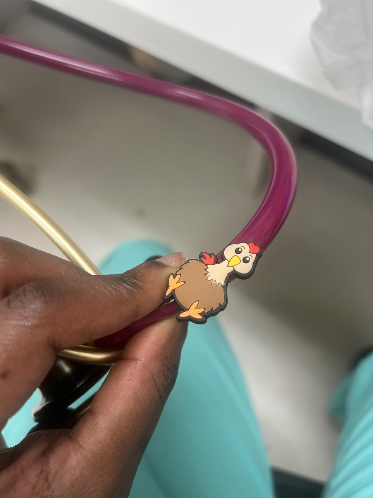 Zoo Animals Stethoscope Charms, Cute Animal Stethoscope Tags Decor | 20 Pcs, Personalized Stethoscope Accessories, Unique Gift for Nurses Vet Medical Students & Healthcare Graduates customer photo 1