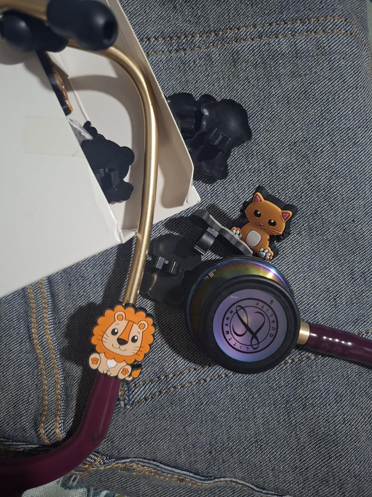 Zoo Animals Stethoscope Charms, Cute Animal Stethoscope Tags Decor | 20 Pcs, Personalized Stethoscope Accessories, Unique Gift for Nurses Vet Medical Students & Healthcare Graduates customer photo 2