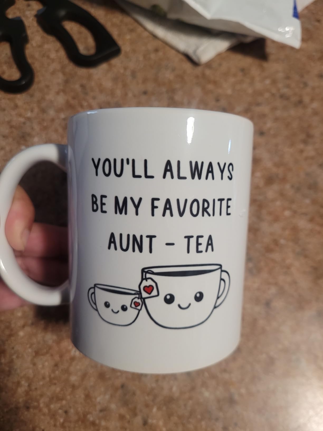 Promoted To Great Grandma Mug 11oz, Great-Grandma Pregnancy Announcement Gifts, Christmas gift, Mothers Day Present for Great-Grandmas, Great Grandmother Gift, Great-Grandmas To Be Cup customer photo 1