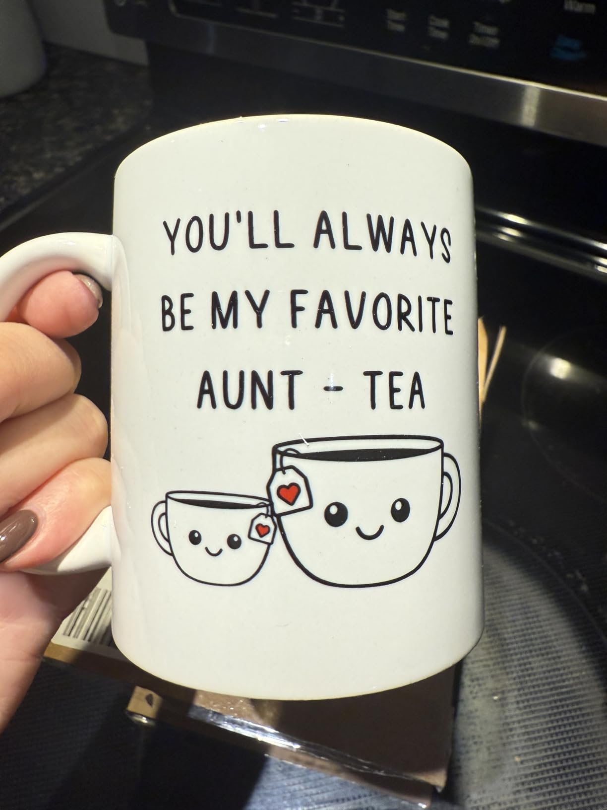 Promoted To Great Grandma Mug 11oz, Great-Grandma Pregnancy Announcement Gifts, Christmas gift, Mothers Day Present for Great-Grandmas, Great Grandmother Gift, Great-Grandmas To Be Cup customer photo 2