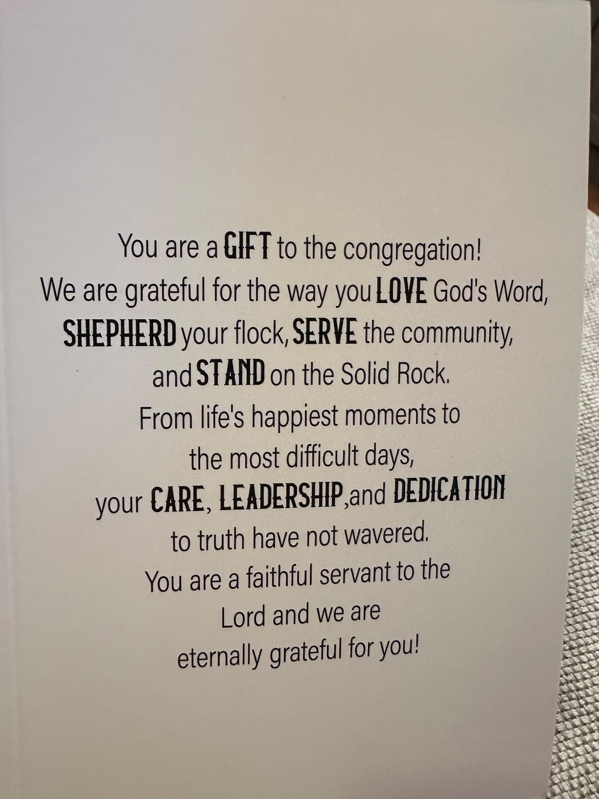 24 Pack Christian Thank You Appreciation Cards, Leaf | Bible Verse Greeting with 24 Envelopes and Stickers, Religious Appreciation Notes for Church Staff Volunteers Baptism customer photo 1