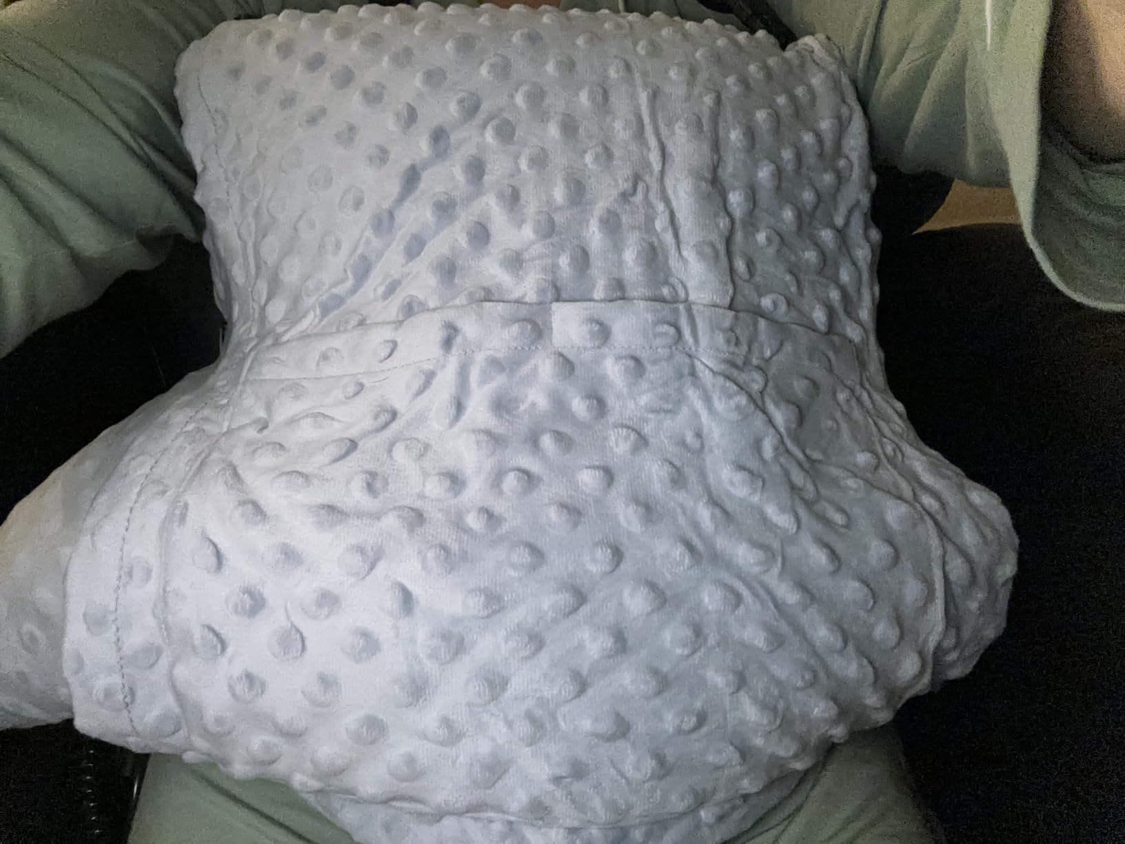 MOYOAMA 2 Pcs Hysterectomy Pillow Set - Incl 1 Gel Pack for Soothing Relief - Hysterectomy Recovery Must Haves After C Section, Post Surgery Pillow, Abdominal Surgery Recovery Pillow, Hysterectomy Gifts customer photo 1