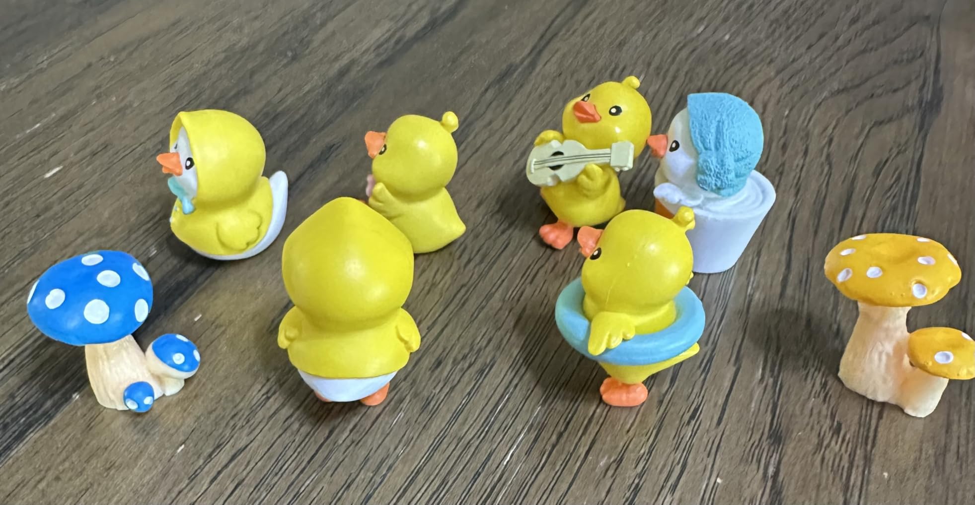 15PCS Duck Cake Topper Yellow Duck Cake Toppers(yellow) | Duck Happy Birthday Cake Topper customer photo 2