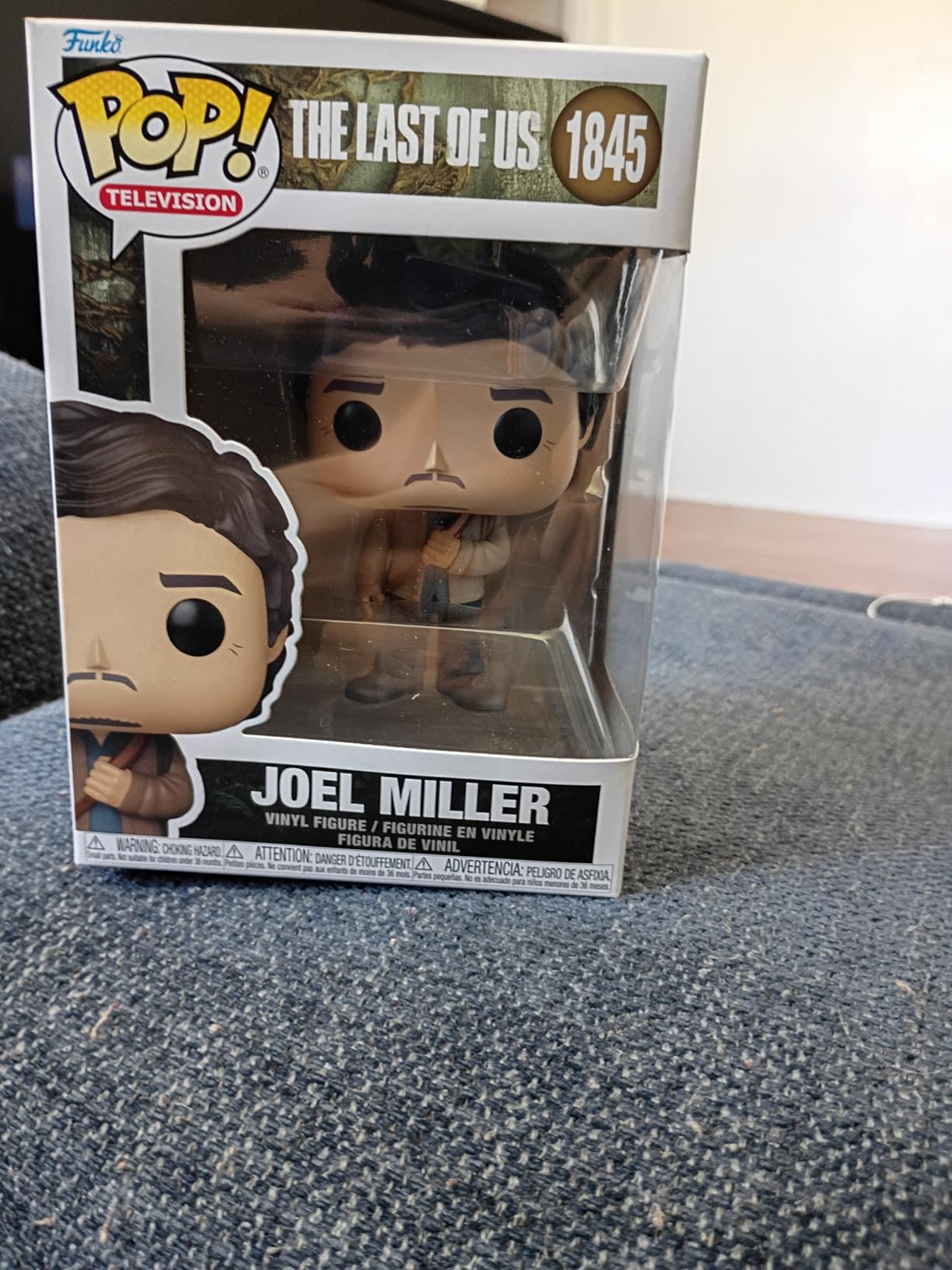 Funko POP! TV: The Last of Us - Joel Miller customer photo 1