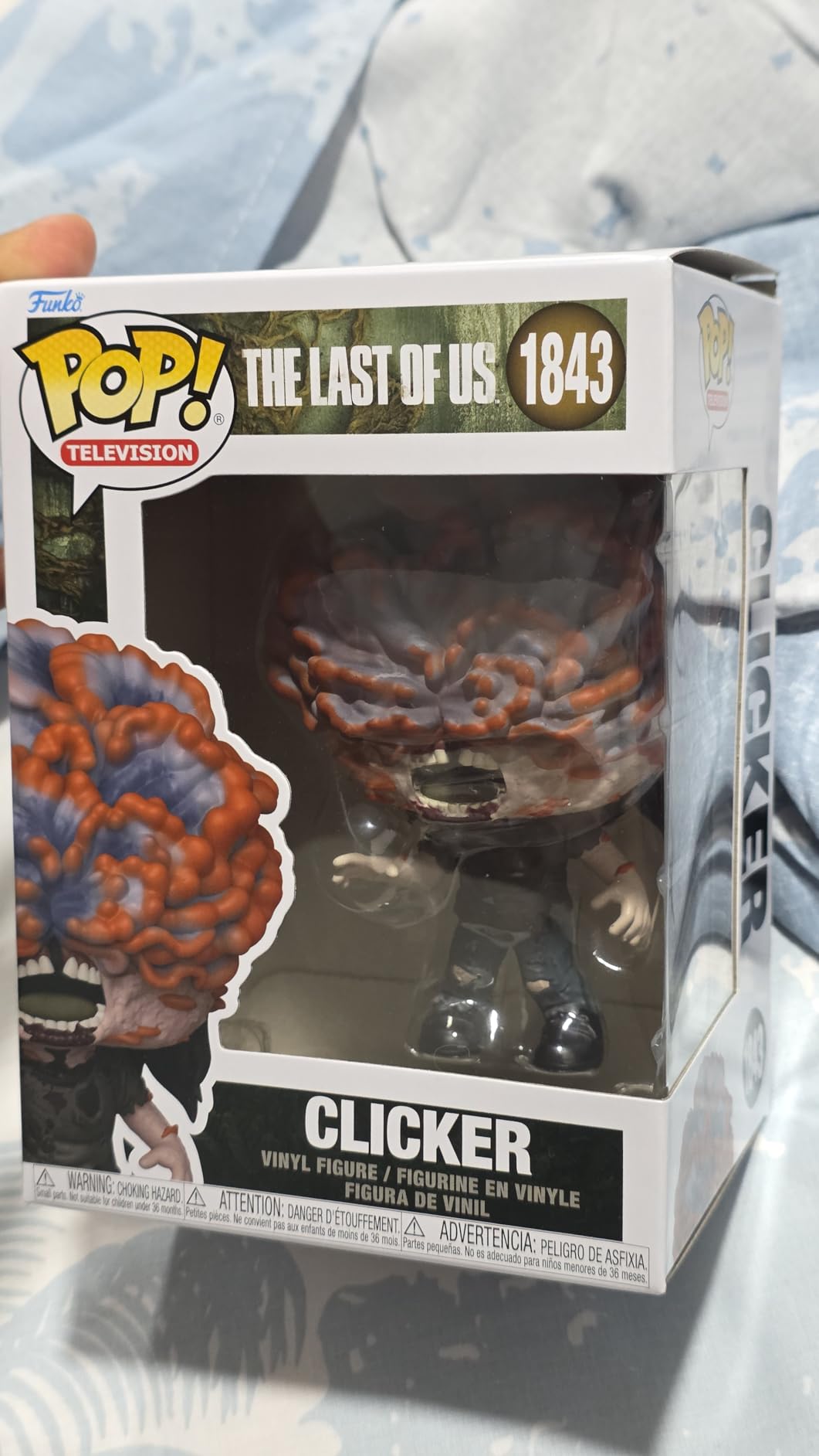 Funko Pop! Television: The Last of Us - Clicker - Collectable Vinyl Figure - Gift Idea - Official Merchandise - Toys for Kids & Adults - TV Fans - Model Figure for Collectors and Display customer photo 1