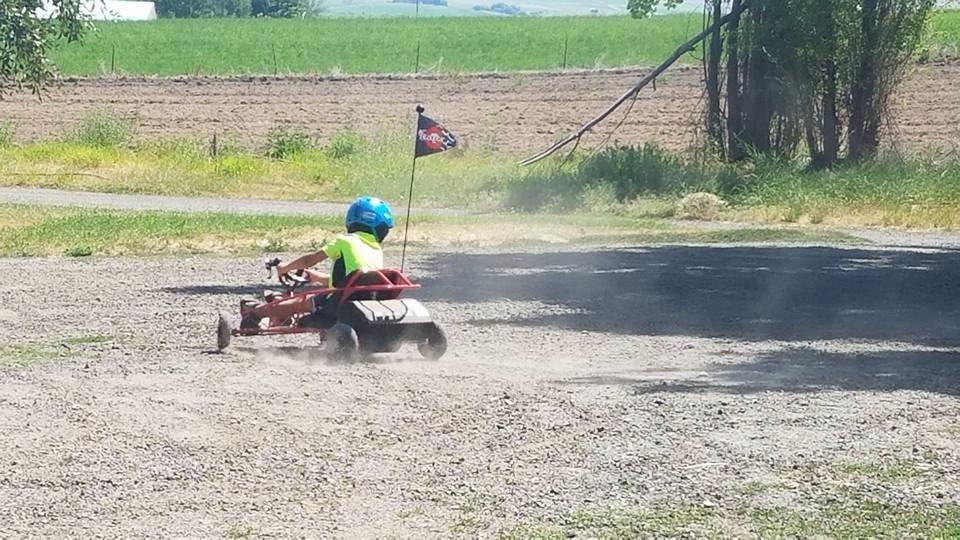 Ground Force Dune Runner Go Kart | Electric Race Cart customer photo 1