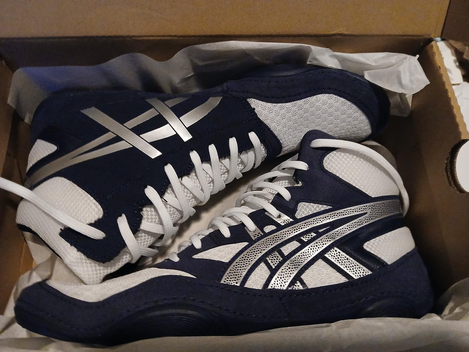 ASICS Men's Snapdown 4 Wrestling Shoes customer photo 2