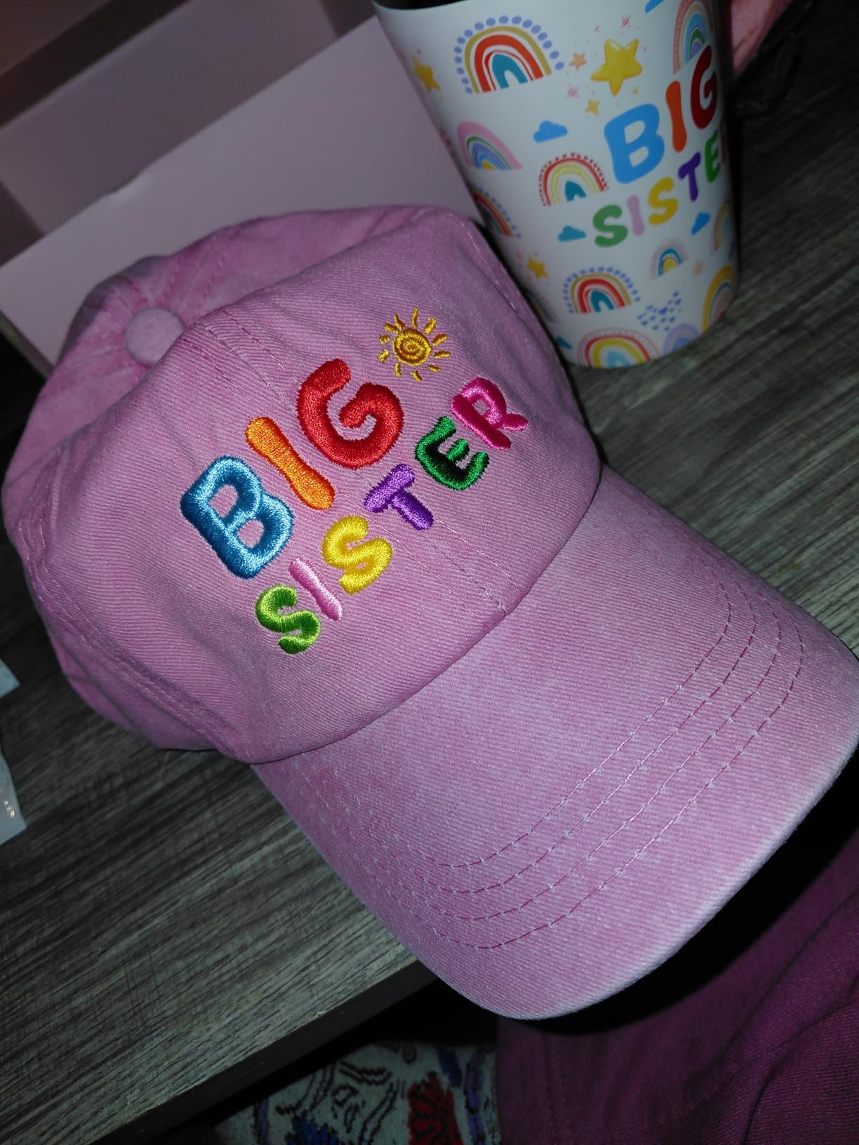 Big Sister Gifts for Girls – 4PCS Big Sister Gift Set customer photo 1