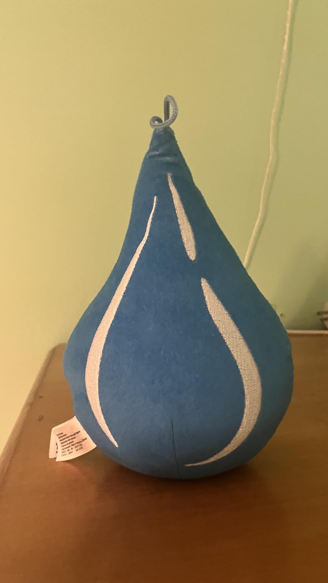 Thunderheads Raindrop Plushie, Nature-Inspired Educational Soft Collectible with Fact Card, Fun STEM Tool for Learning Rain, Weather and Earth Science, Sustainable Gift for Families & Curious Minds customer photo 1