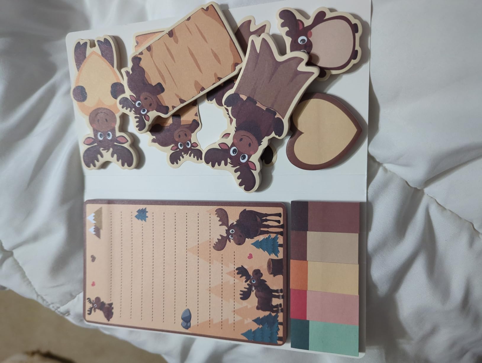 B1ykin Sticky Notes Set - 550 Sheets Memo Writing Pad ScienceTeacher Design customer photo 2