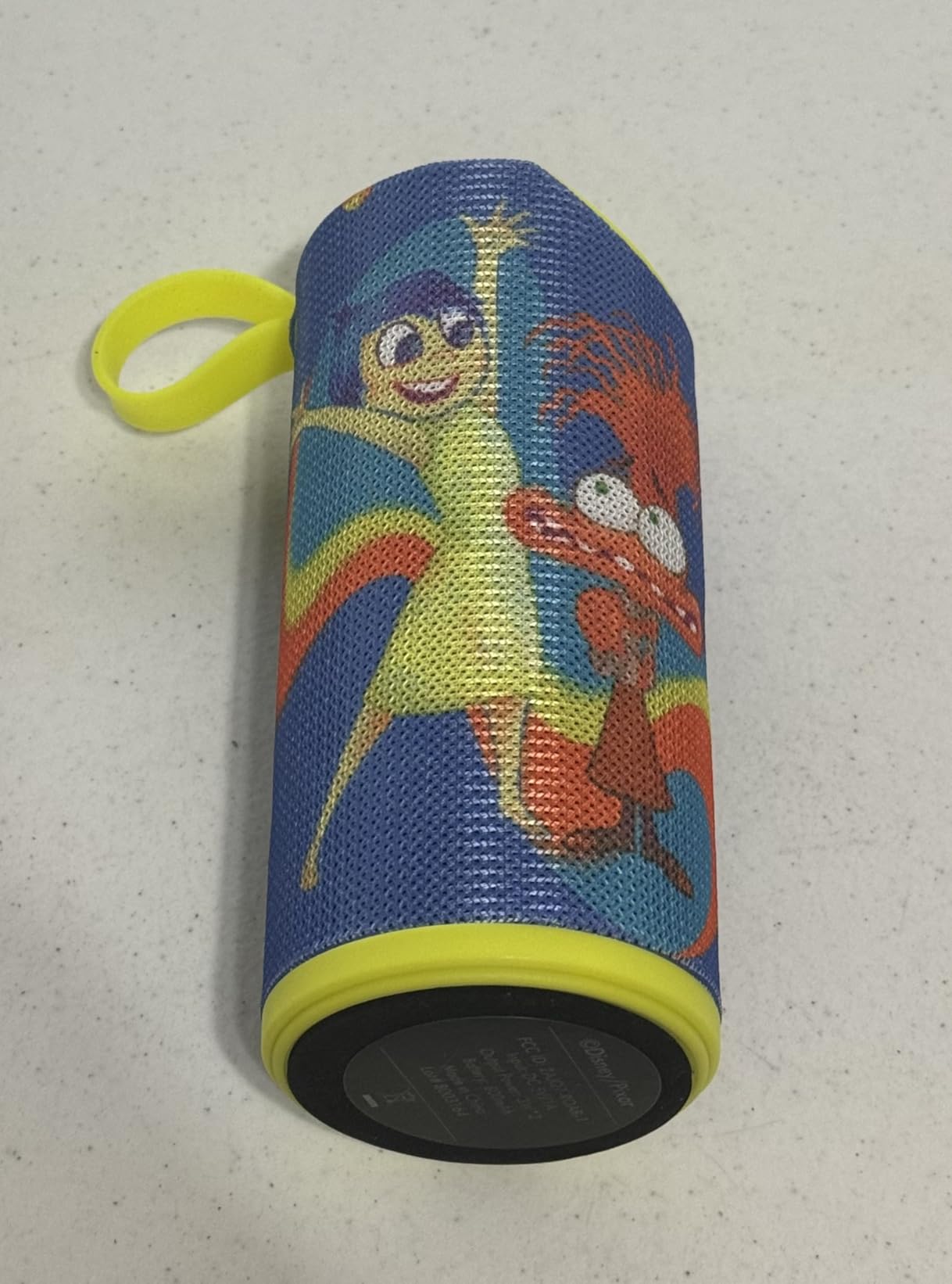 Disney/Pixar's Inside Out 2 Bluetooth Speaker - Splashproof Wireless Speaker W/ 3 Hrs Playtime/SD Slot/FM Radio - Inside Out 2 Gifts for Women, Men and All Fans (Anxiety + Joy) customer photo 1