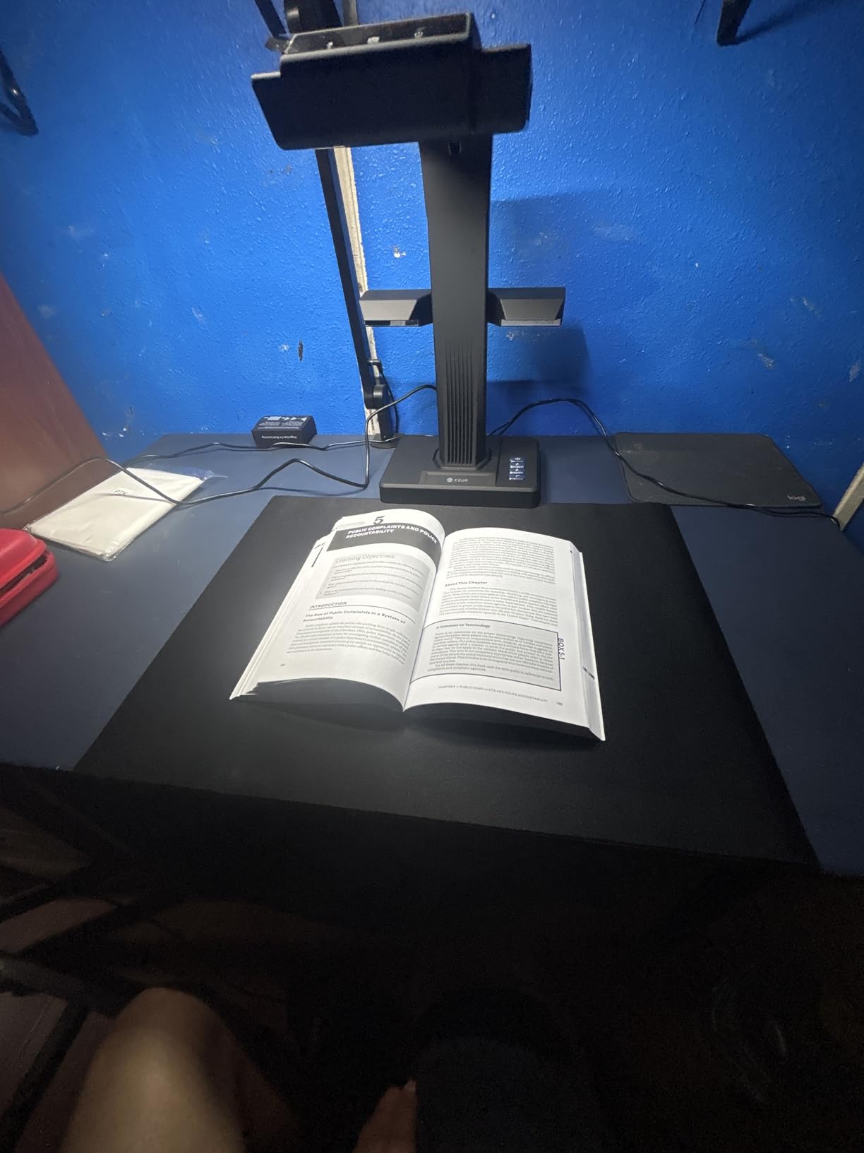 CZUR ET MAX Professional Book & Document Scanner, 38MP Document Camera customer photo 1