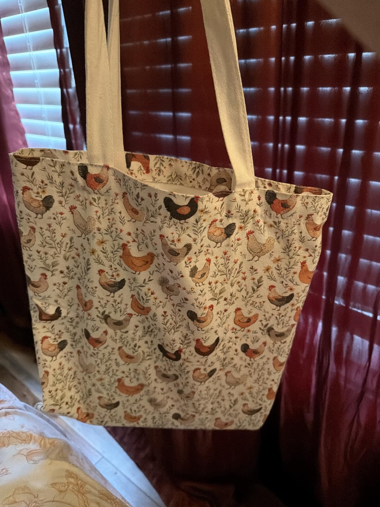 Retro Ocean Animals Turtle Whale Shark Gifts Cosmetic Bags for Women Girls Bestie Lovers Canvas Tote Bag Makeup Bag, Reusable Grocery Bags with Inner Pocket for Gym Beach Birthday Christmas Thank You customer photo 1