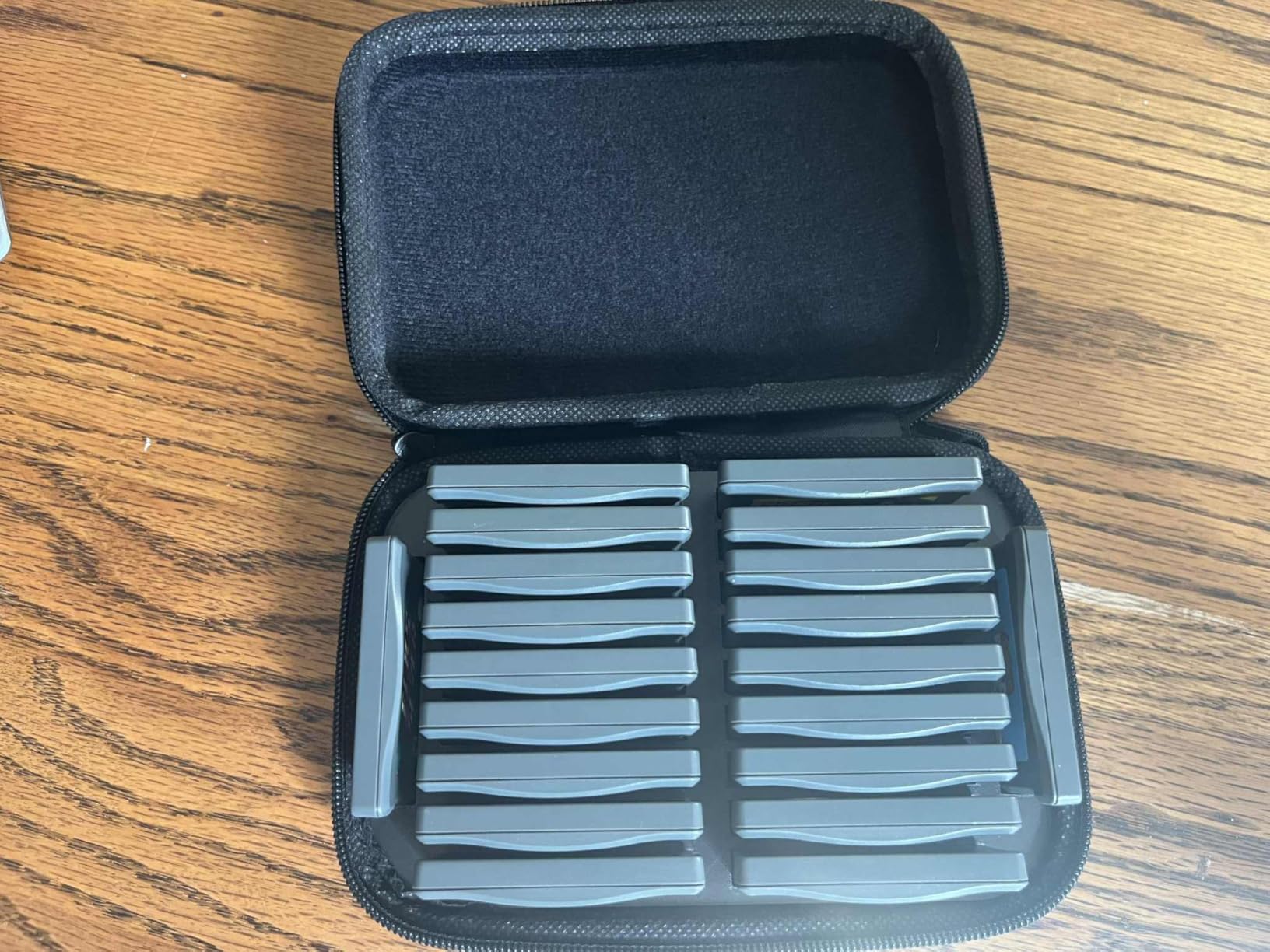 Carrying Case for Gameboy Advance Game, Holder for GBA Game - Holds 20 Game Cartridges customer photo 2