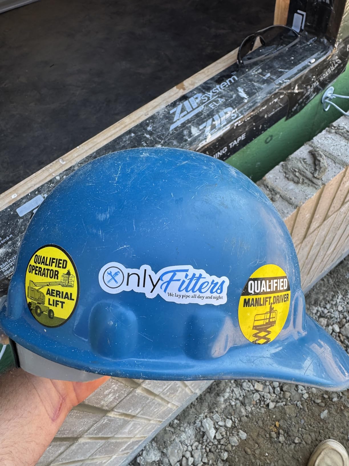 3Pcs Only Roofers Sticker Hard Hat OnlyRoofers Roofer Stickers Roofing Gift | for Roofing Contractor Roof Maintenance Builder Construction Worker Car Decal for Laptop Water Bottle Toolbox Phone Case 3