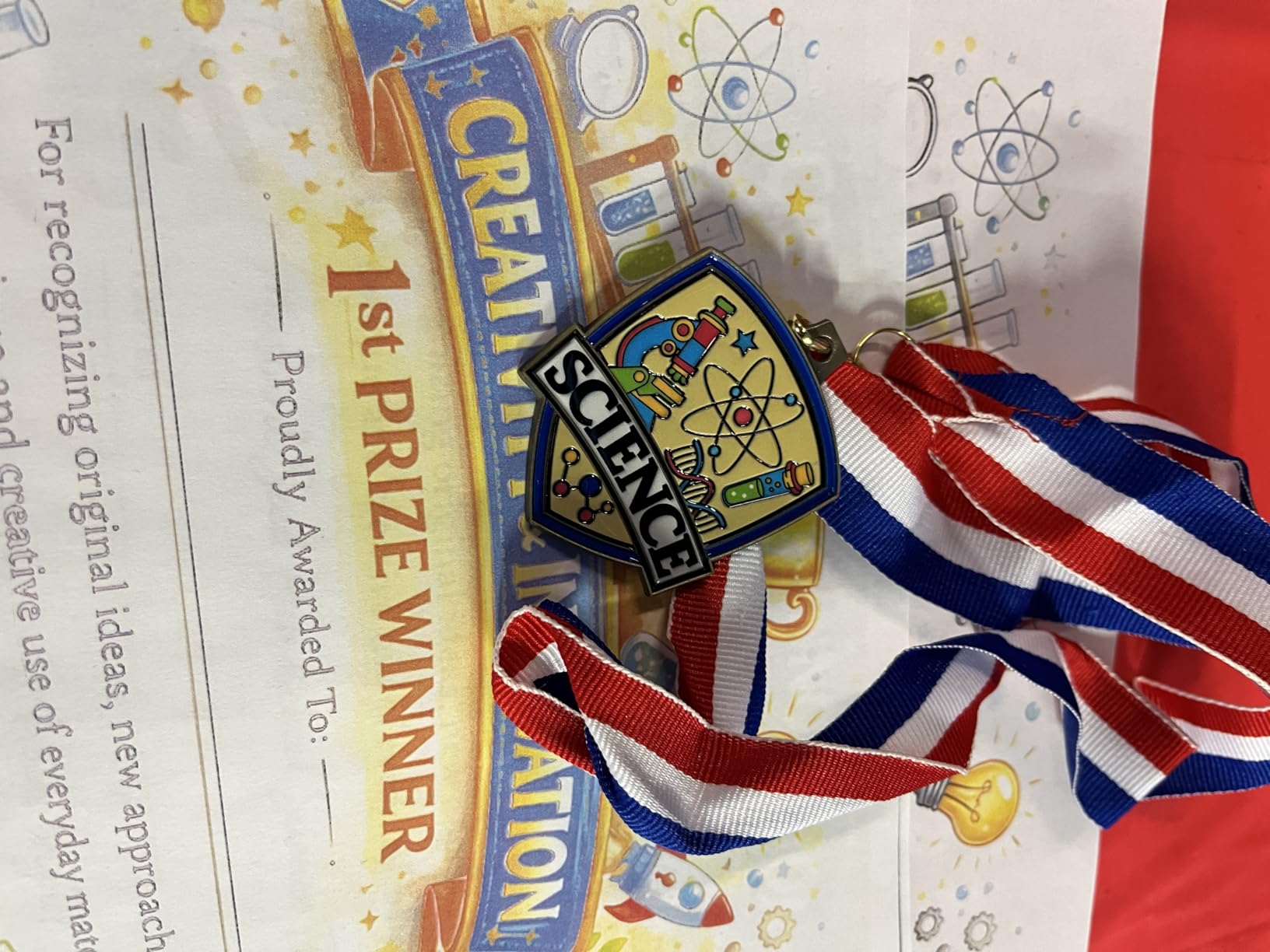 Yaomiao 10/20 Pcs 2.4'' Award Medals Bulk Gold Winner Team Participation Medals customer photo 2