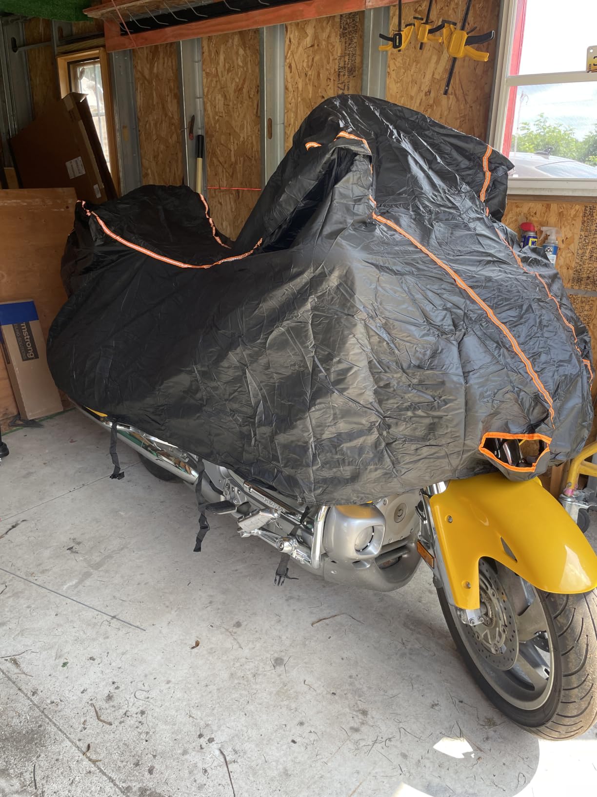 Motorcycle Cover for Vespa GTV, GTS (Super 300cc HPE,Sport, TECH 300cc HPE) customer photo 2